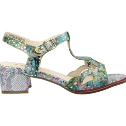 Sandales*Laura Vita Hucbio 26 Turquoise